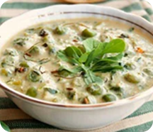 Methi Mutter Malai