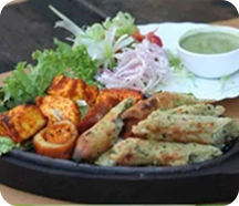 Tandoori Platter