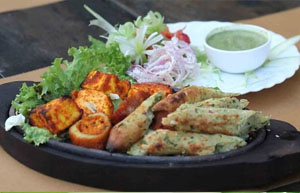 Tandoori Platter